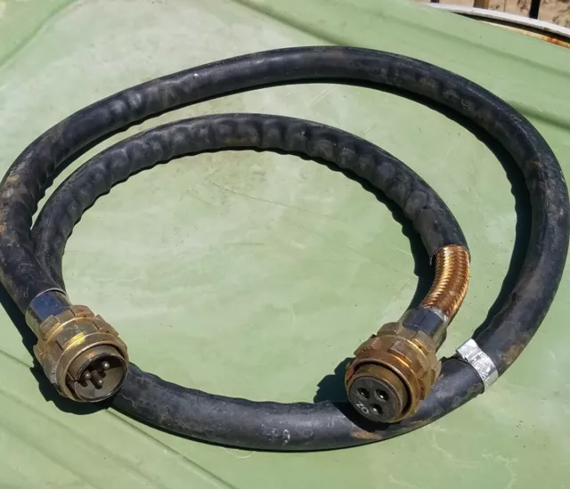 M35 M135 M37 M35 M38A1 3 Pin Generator Cable From Generator To Voltage Regulator