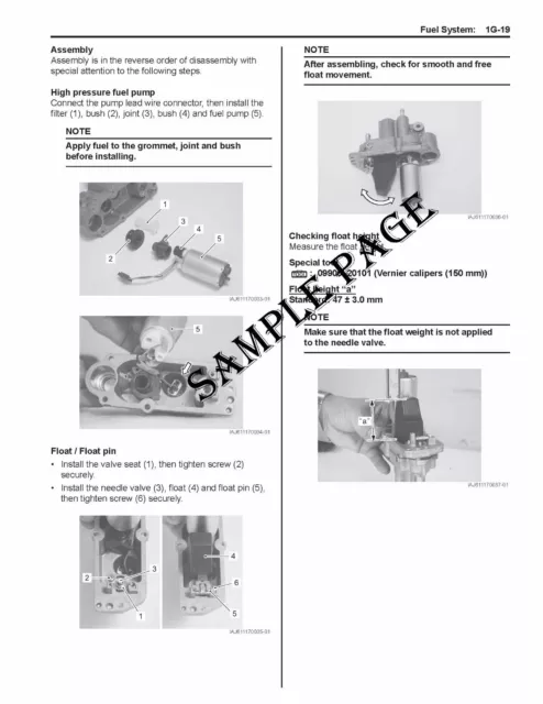 Suzuki 4 Stroke Outboard Motor Df60A Workshop Service Repair Manual ~ Dvd 2