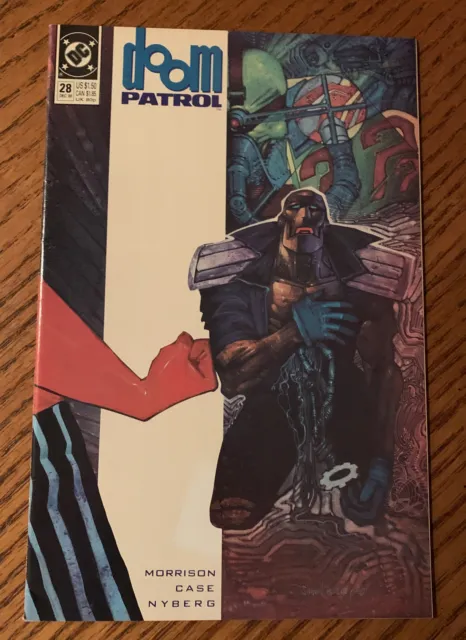 DC Comics Doom Patrol #28 Dec 1989 Grant Morrison