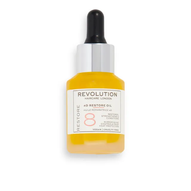 Capelli Revolution Hair Care unisex RESTORE 8 4d restore oil 30 ml