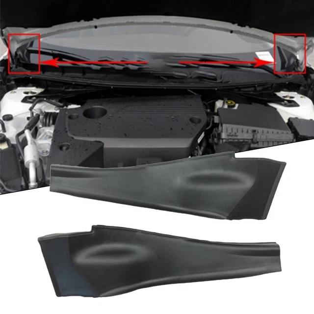 Panneau De Capot D'essuie-glace Pour BMW Série 3 E46 / M3 (1997-2006) - Réf. 51718208483, ABS