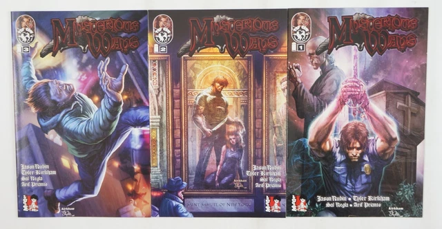 Mysterious Ways #1-3 VF/NM complete series Image Comics Tyler Kirkham crime set