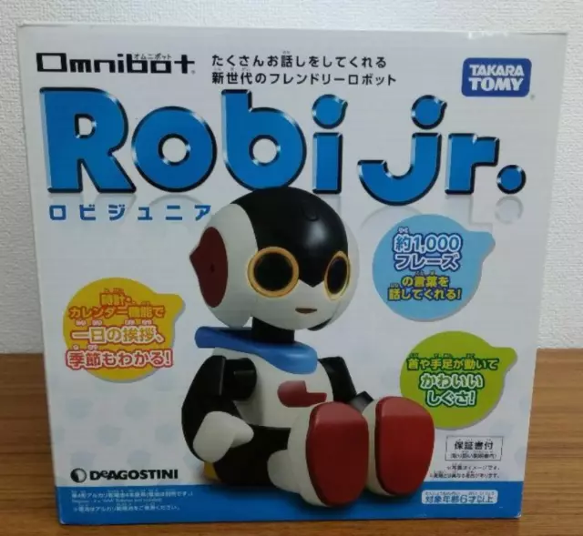 USED TAKARA TOMY Robi Junior Jr Omnibot Talking Robot From JAPAN 2