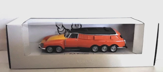 Citroën DS PLR Break Michelin Mille Pattes 1972 orange / (Neu und