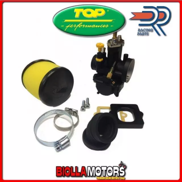 9931730 Kit Carburatore Completo Per Scooter 50Cc Piaggio Tpr 360 ° Oko 28