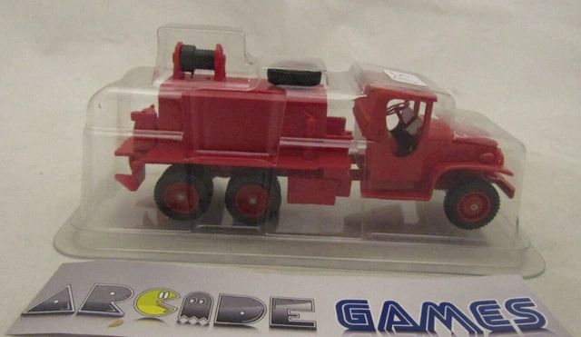 Camion De Pompiers GMC Solido 1/50 - Modèle Ambulance, Occasion, Métal Et Plastique