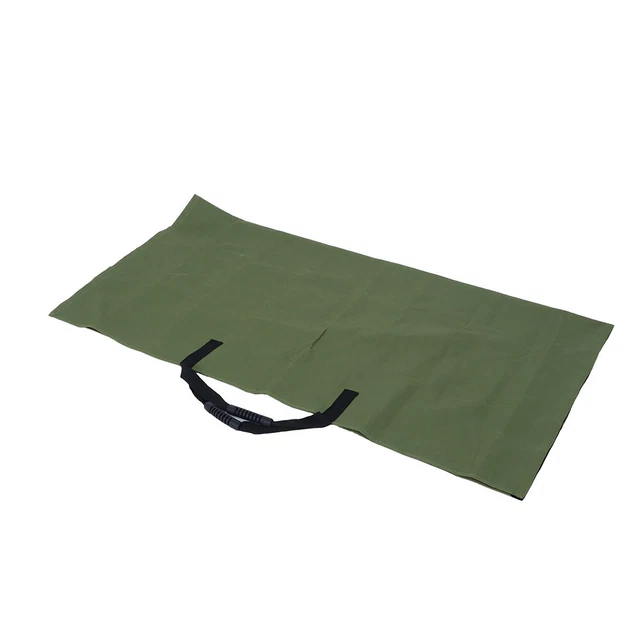 Bolsa de residuos de jardín yarda alfombra de hojas gran capacidad jardinería basura de hoja