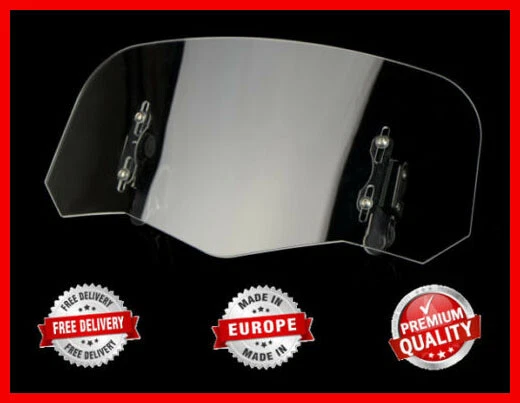 Pare-brise Avec Rétroviseur Panoramique Pour Trottinette électrique - Transparent, Anti-rayures - Améliore La Visibilité Et Réduit Les Angles Morts