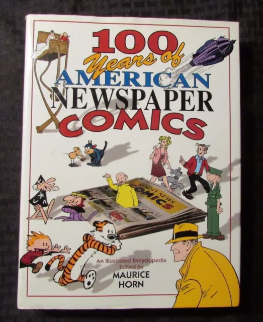 1996 100 Years of American Newspaper Comics Maurice Horn HC/DJ VF+/VF Gramercy