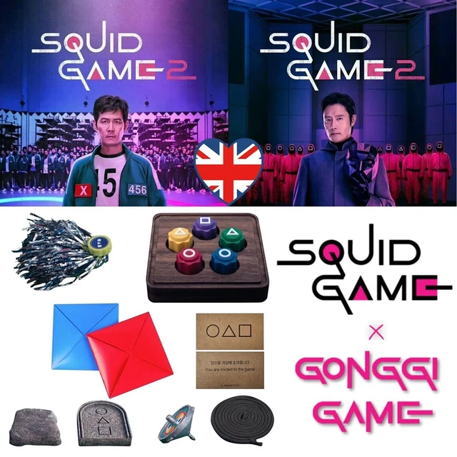 All 10 Games In 'Squid Game' Season 2, Ranked
