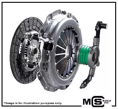 FORD Fiesta Fusion 1.4 TDCi MAZDA 2 1.4 CD CDTi Clutch kit & Slave Cylinder