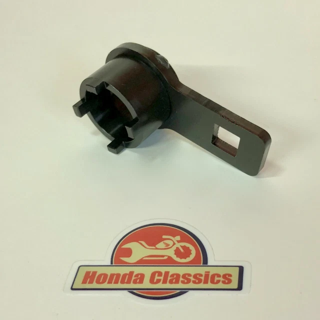 HONDA NT650 SWINGARM Pivot Lock Nut Adj Wrench Tool. HWT091 £32.00