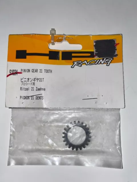 HPI Racing Pinion Gear 21 Tooth #51034