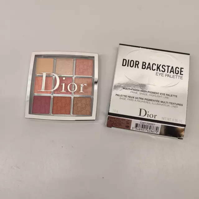 DIOR  - Dior Backstage Eye Palette 007 Coral Neutrals - Lidschatten - Neu !!!