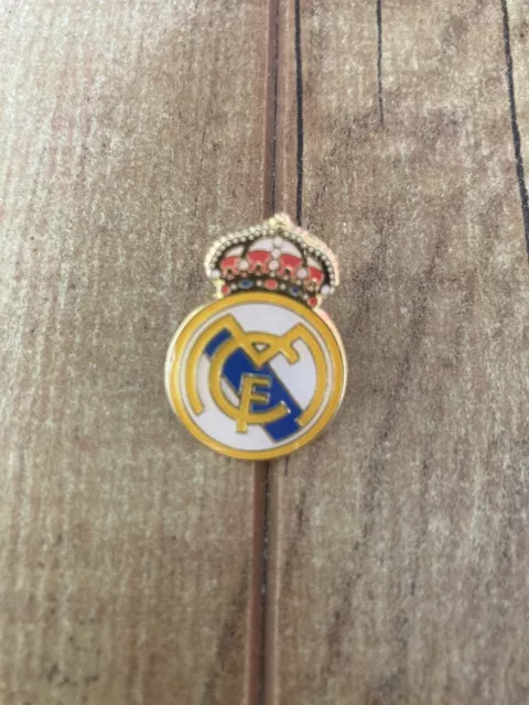 Real Madrid Football Club Enamel Pin Badge La Liga Spain .Price Includes Postage