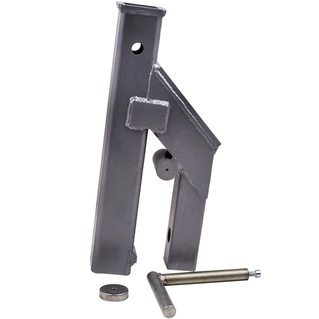 Clamp On Trailer Hitch Receiver 2'' Bucket Tractor Heavy Duty Trailer