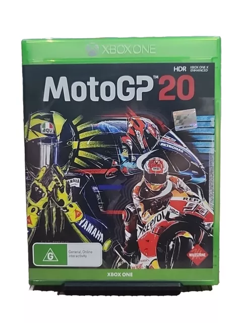 MOTOGP 20 Microsoft Xbox One Video Game Motorsport Fast Free