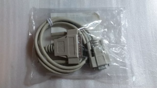 Brand New 1m RS232 1.009.1584-00 DB9(Female) To DB25(Male) Receipt Printer Cable