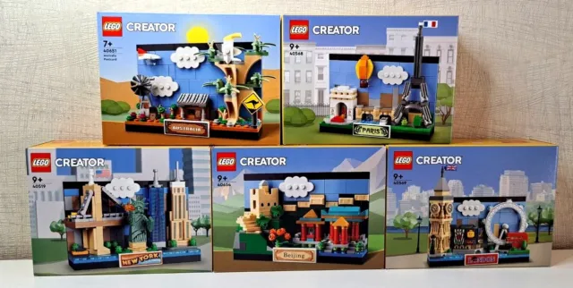 Lego Ceator verschiedene Sets (Postkarten) zum aussuchen - Neu & OVP