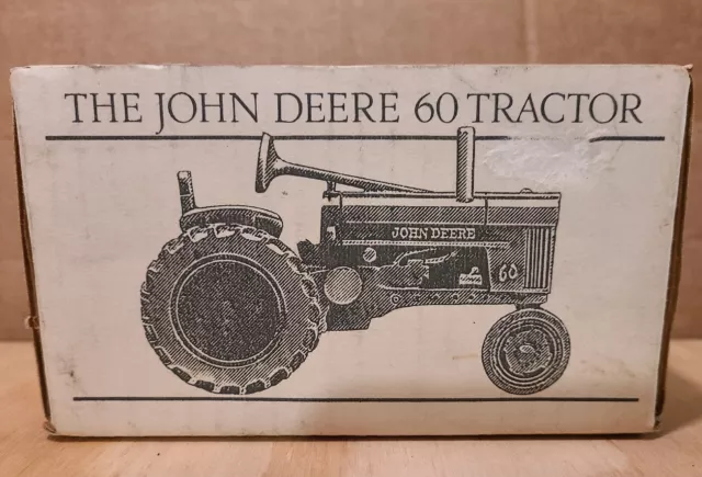 John Deere 60 Pewter Tractor Speccast 1:43 Scale. N.I.B