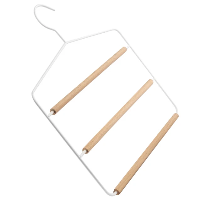Percha para pantalones, percha para ahorrar espacio,