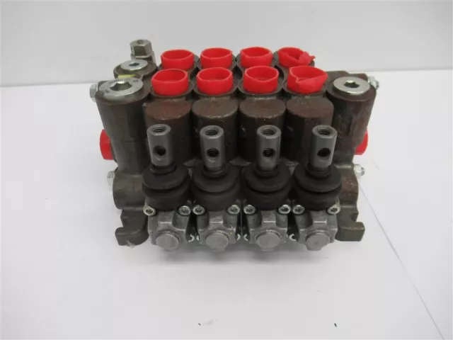 Hydac 2094468, 4-Spool Directional Control Valve