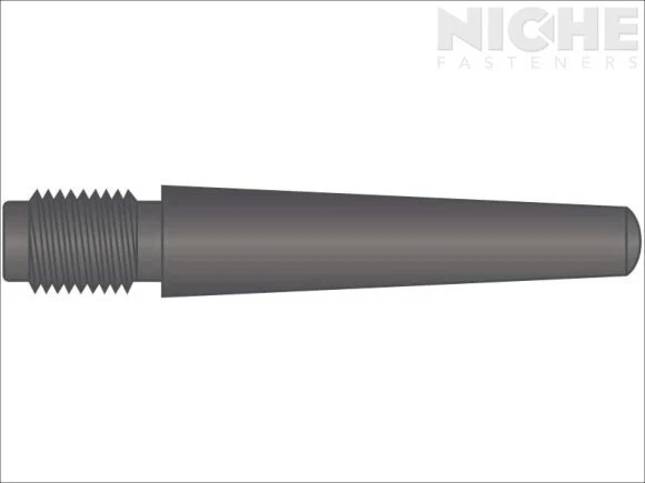 Taper Pin Ext Thread #11 x 5-1/2 PL (1 Pieces)
