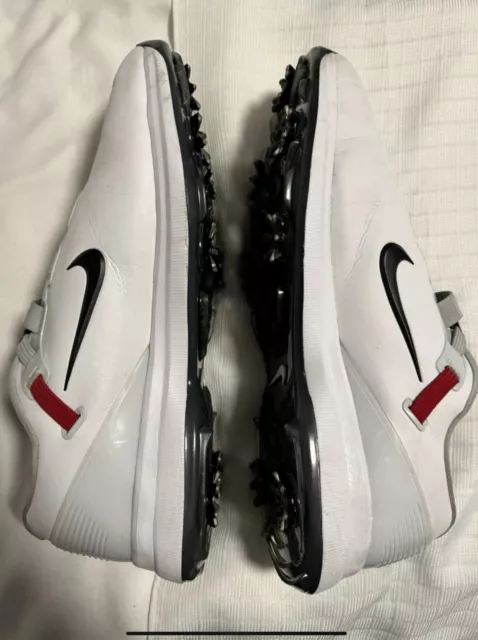 Nike Tiger Woods Fast Fit Golf Shoe White CD6300-100 Mens Size 12