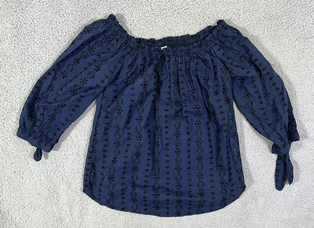 Dress barn off deals the shoulder tops