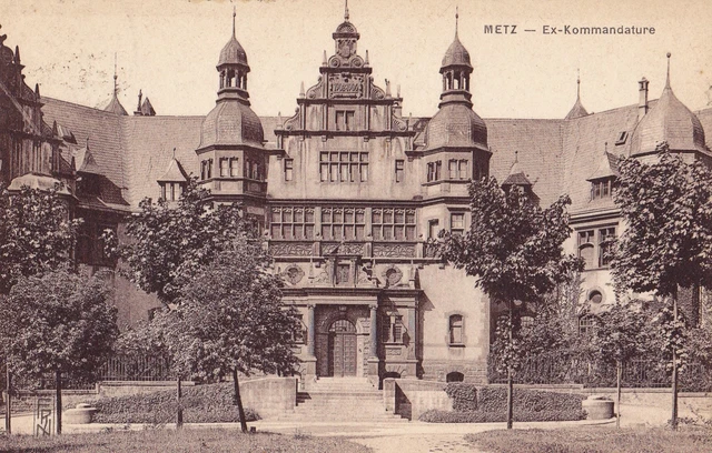 CPA METZ_EX-KOMMANDATURE (Palais du Gouverneur de Metz)