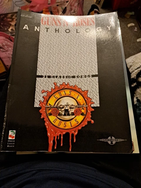 Guns n Roses Anthology Guitar TAB sheet Music Book