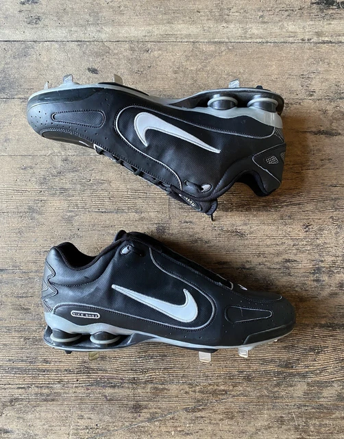 NIKE SHOX MONSTER 25th Anniversary 315472-061 Black Red Gold  display picture 3