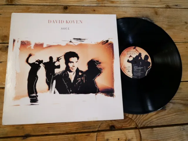 David Kouven Soul Lp 33T Vinyle Ex Cover Ex Original 1988
