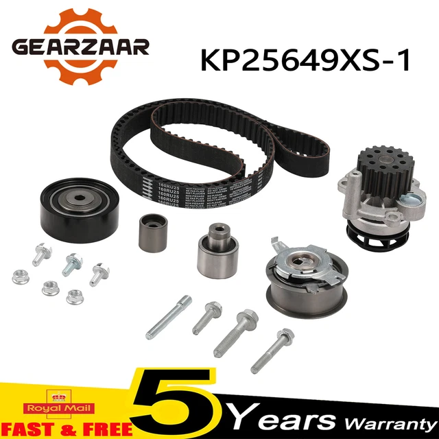 VEHICLE TIMING BELT & Water Pump KP25649XS1 For Audi A1 A3 A4 A5 A6 Q3