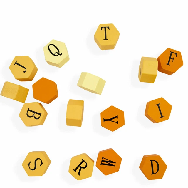 ABC Stacker Motor Skill Preschool Sensory Toys Activity £20.13 ...