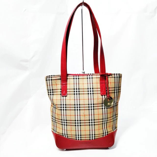 BURBERRY TOTE BAG $287.29 - PicClick CA