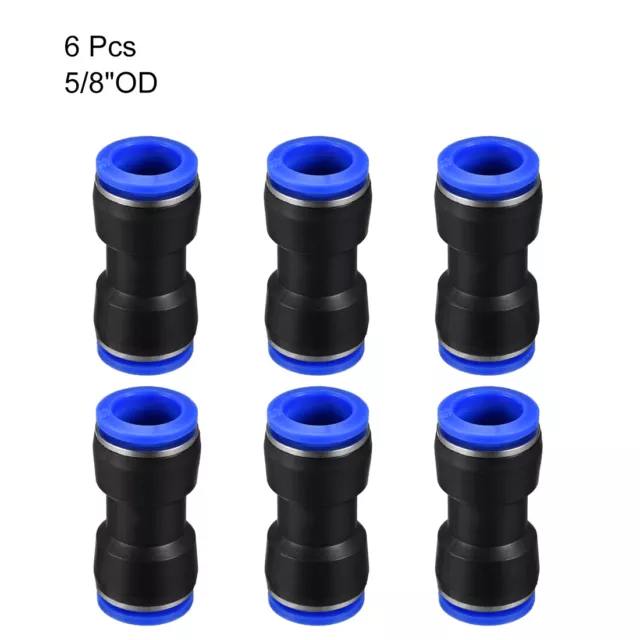 6pz spingere collegare raccordi tubo collegare 16mm dritto od Premere Adatto 3