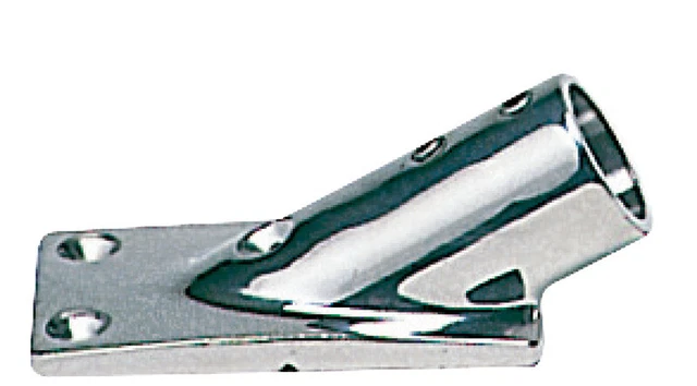 Base Inox Incliné 30° 22 MM Marque Osculati 41.113.00