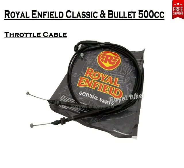 ROYAL ENFIELD CLASSIC 500cc & Bullet 500cc "Throttle Cable" £25.78