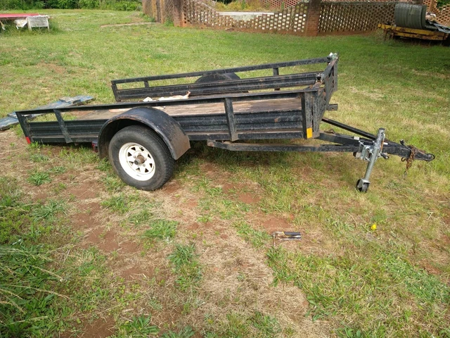 5x10 tilt trailer