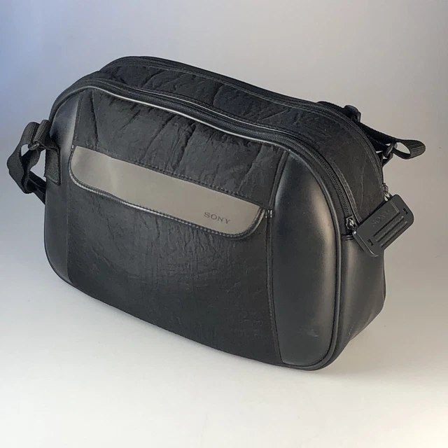 Original Sony Branded Over Shoulder Holdall Bag for Video Camera Camcorder
