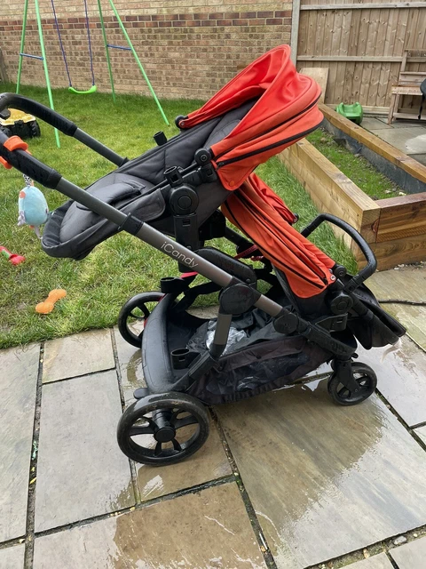 iCandy Orange Double Pushchair