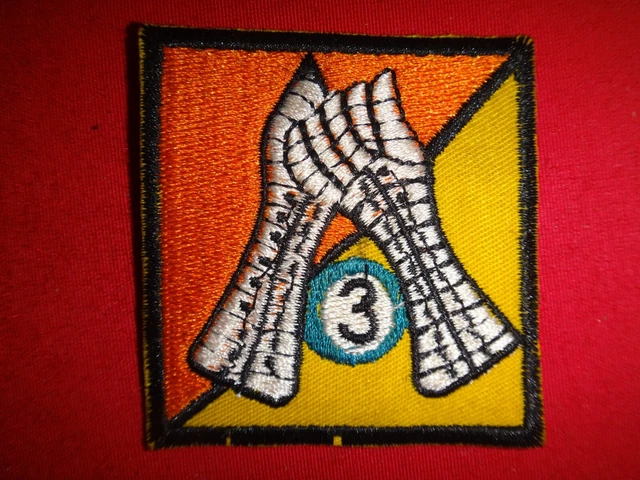 VIETNAM WAR PATCH Royal Australian ARMOURED 3 TROOP, 1st ARMOURED ...