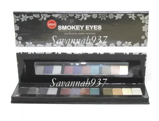 POP Beauty SMOKEY EYES Mini Version Eye Shadow Palette - Sealed w/Tester Label