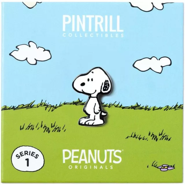 ⚡RARE⚡ PINTRILL x PEANUTS Classic Snoopy Pin *LIMITED EDITION*  BRAND NEW