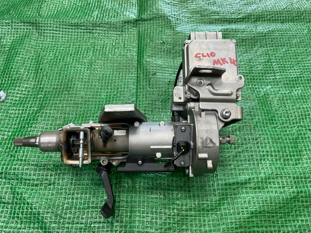 RENAULT CLIO MK4 Steering Column + Motor 488102646R 6700003396 EUR 32 ...
