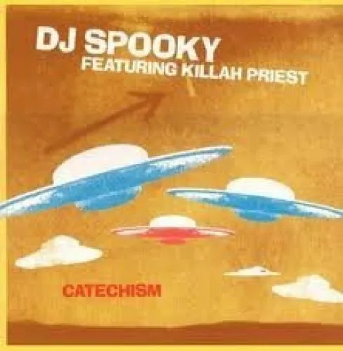 DJ Spooky Catechism (feat. Killah Priest)  [Maxi 12"]