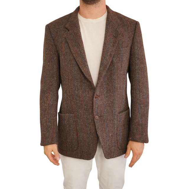 OFFERTA * GIACCA BLAZER TWEED FORMALE UOMO MARC DARCY RONNY - Foto 3
