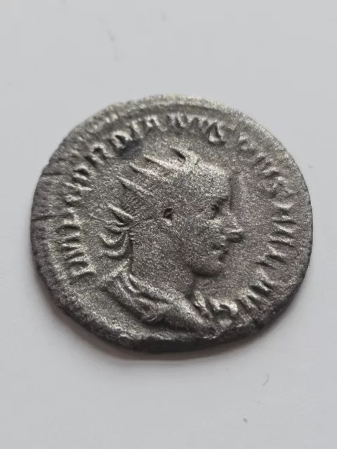 EMPEROR GORDIAN III Ancient Roman Denarius Silver Coin 238-44AD