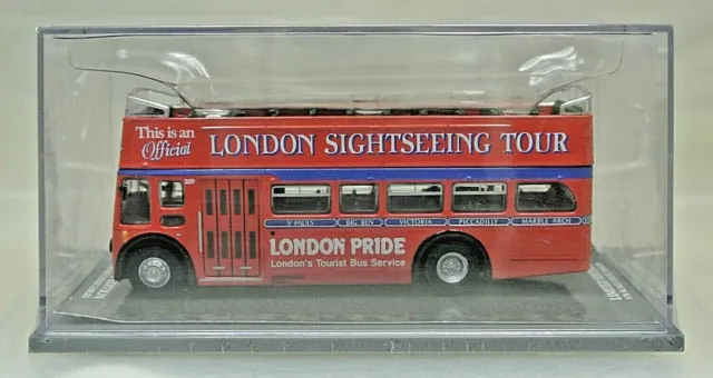Corgi Original Omnibus OM41903 Leyland PD3 Queen Mary Open Top Bus London Pride